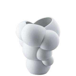 Rosenthal Skum decorative vase h 26 cm - white mat - Buy now on ShopDecor - Discover the best products by ROSENTHAL design