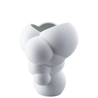 Rosenthal Skum decorative vase h 26 cm - white mat - Buy now on ShopDecor - Discover the best products by ROSENTHAL design