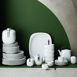 Rosenthal Suomi plate diam. 20 cm - white porcelain - Buy now on ShopDecor - Discover the best products by ROSENTHAL design