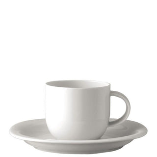 Rosenthal Suomi espresso cup and saucer tall - white porcelain - Buy now on ShopDecor - Discover the best products by ROSENTHAL design