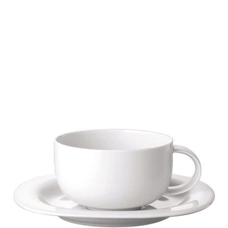 Rosenthal Suomi tea cup and saucer low - white porcelain - Buy now on ShopDecor - Discover the best products by ROSENTHAL design