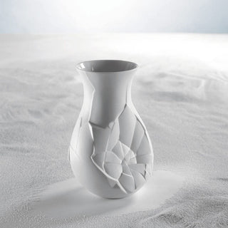 Rosenthal Vase of Phases decorative vase h 21 cm - white mat - Buy now on ShopDecor - Discover the best products by ROSENTHAL design