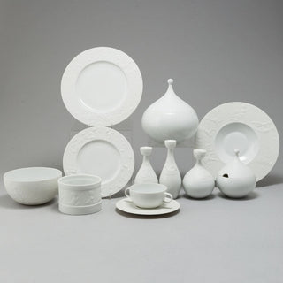 Rosenthal Zauberflöte plate diam. 22 cm white - Buy now on ShopDecor - Discover the best products by ROSENTHAL design