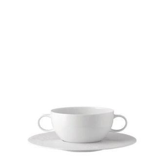 Rosenthal Zauberflöte creamsoup cup and saucer white - Buy now on ShopDecor - Discover the best products by ROSENTHAL design