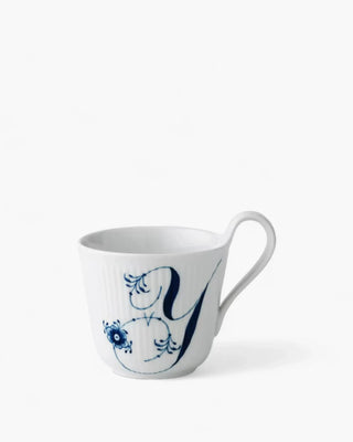 Royal Copenhagen Alphabet Collection mug 33 cl - 11 oz Y - Buy now on ShopDecor - Discover the best products by ROYAL COPENHAGEN design