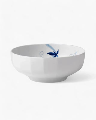 Royal Copenhagen Blomst salad bowl sweet pea 200 cl - 67.63 oz - Buy now on ShopDecor - Discover the best products by ROYAL COPENHAGEN design