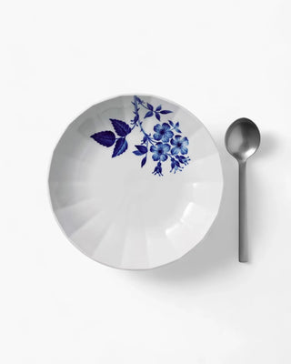 Royal Copenhagen Blomst deep plate rose 24 cm - 9.45 in - Buy now on ShopDecor - Discover the best products by ROYAL COPENHAGEN design