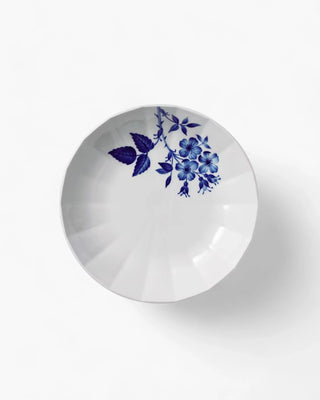 Royal Copenhagen Blomst deep plate rose 24 cm - 9.45 in - Buy now on ShopDecor - Discover the best products by ROYAL COPENHAGEN design