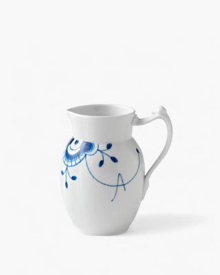 Royal Copenhagen Fluted Mega jug Blue 90 cl - 30.44 oz - Buy now on ShopDecor - Discover the best products by ROYAL COPENHAGEN design