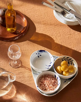 Royal Copenhagen Fluted Mega Serving set 4 pieces - Buy now on ShopDecor - Discover the best products by ROYAL COPENHAGEN design