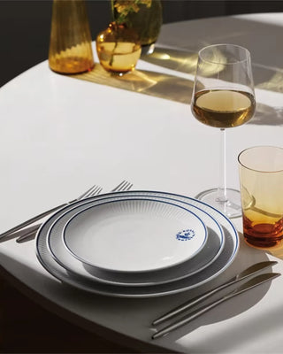 Royal Copenhagen Blueline coupe plate - Buy now on ShopDecor - Discover the best products by ROYAL COPENHAGEN design