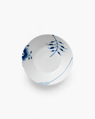 Royal Copenhagen Fluted Mega deep plate Blue 17 cm - 6.70 in - Buy now on ShopDecor - Discover the best products by ROYAL COPENHAGEN design