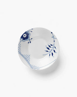 Royal Copenhagen Fluted Mega deep plate Blue 21 cm - 8.27 in - Buy now on ShopDecor - Discover the best products by ROYAL COPENHAGEN design