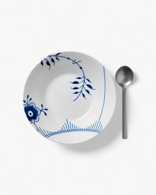 Royal Copenhagen Fluted Mega deep plate - Buy now on ShopDecor - Discover the best products by ROYAL COPENHAGEN design