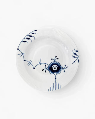 Royal Copenhagen Fluted Mega deep plate Blue 27 cm - 10.63 in - Buy now on ShopDecor - Discover the best products by ROYAL COPENHAGEN design