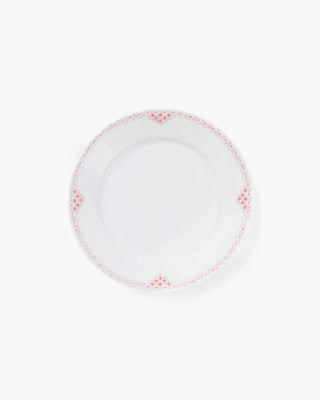 Royal Copenhagen Coral Lace plate Pink 22 cm - 8.67 in - Buy now on ShopDecor - Discover the best products by ROYAL COPENHAGEN design