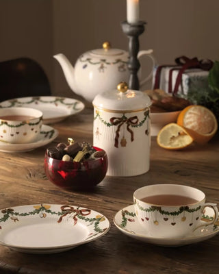 Royal Copenhagen Star Fluted Christmas plate - Buy now on ShopDecor - Discover the best products by ROYAL COPENHAGEN design