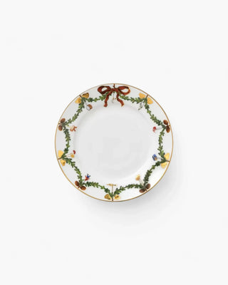 Royal Copenhagen Star Fluted Christmas plate 19 cm - 7.49 in - Buy now on ShopDecor - Discover the best products by ROYAL COPENHAGEN design