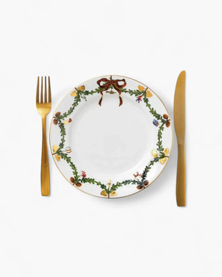 Royal Copenhagen Star Fluted Christmas plate - Buy now on ShopDecor - Discover the best products by ROYAL COPENHAGEN design
