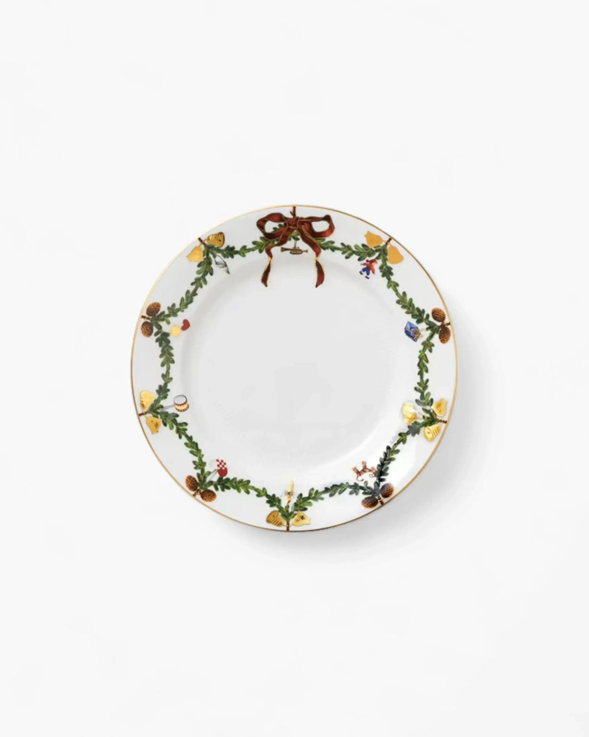 Royal Copenhagen Star Fluted Christmas plate