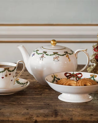 Tetera navidena Royal Copenhagen Star Fluted 140 cl 47 34 oz ShopDecor