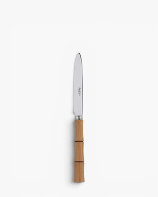 Sabre Paris Bamboo stainless steel dessert knife with wood handle