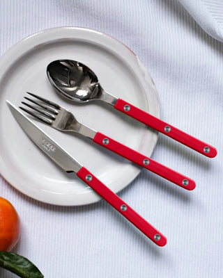 Sabre Paris Bistrot Shiny stainless steel dessert knife with nylon handle