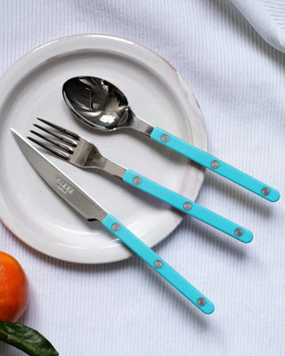 Sabre Paris Bistrot Shiny stainless steel dessert knife with nylon handle