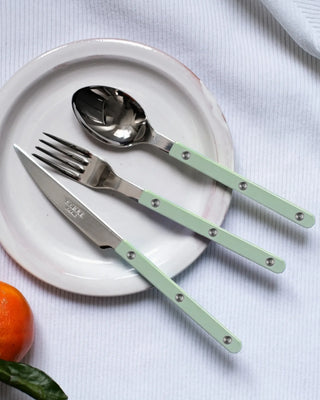 Sabre Paris Bistrot Shiny stainless steel dessert knife with nylon handle