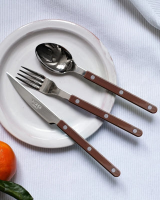 Sabre Paris Bistrot Shiny stainless steel dessert knife with nylon handle