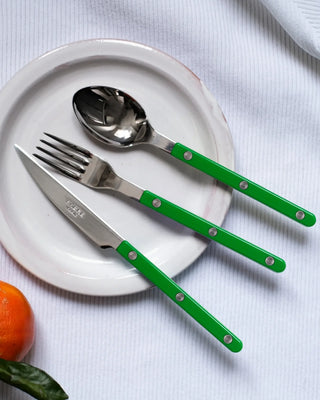 Sabre Paris Bistrot Shiny stainless steel dessert knife with nylon handle