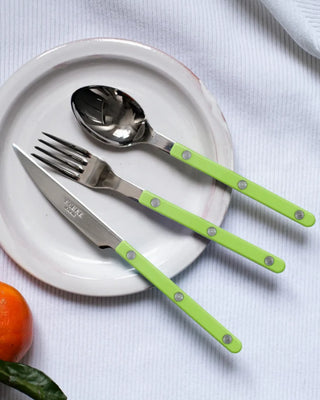 Sabre Paris Bistrot Shiny stainless steel dessert knife with nylon handle