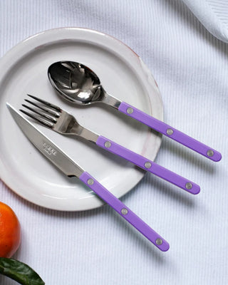 Sabre Paris Bistrot Shiny stainless steel dessert knife with nylon handle