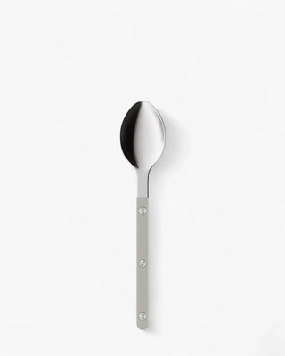 Sabre Paris Bistrot Shiny stainless steel dessert spoon with nylon handle Sabre Paris Grey - Buy now on ShopDecor - Discover the best products by SABRE PARIS design