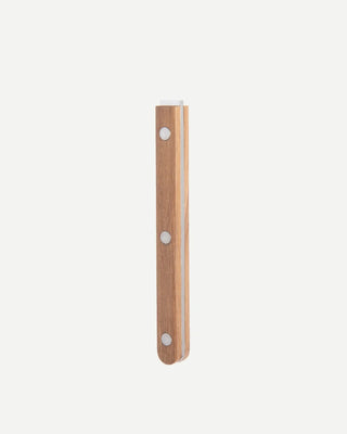 Sabre Paris Bistrot Teak stainless steel dessert fork with wood handle
