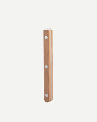 Sabre Paris Bistrot Teak stainless steel dessert knife with wood handle