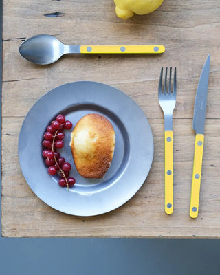 Sabre Paris Bistrot Vintage stainless steel dessert knife with nylon handle - Buy now on ShopDecor - Discover the best products by SABRE PARIS design