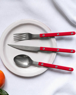 Sabre Paris Bistrot Vintage stainless steel dessert knife with nylon handle - Buy now on ShopDecor - Discover the best products by SABRE PARIS design