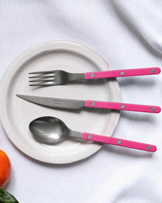 Sabre Paris Bistrot Vintage stainless steel dessert knife with nylon handle - Buy now on ShopDecor - Discover the best products by SABRE PARIS design