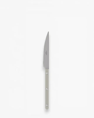 Sabre Paris Bistrot Vintage stainless steel dessert knife with nylon handle Sabre Paris Grey - Buy now on ShopDecor - Discover the best products by SABRE PARIS design