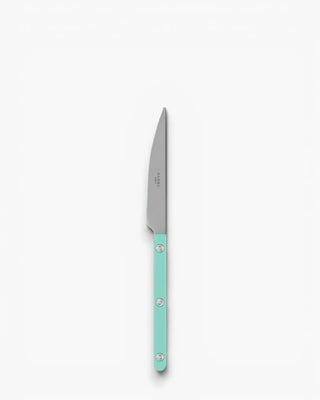 Sabre Paris Bistrot Vintage stainless steel dessert knife with nylon handle Sabre Paris Turquoise - Buy now on ShopDecor - Discover the best products by SABRE PARIS design