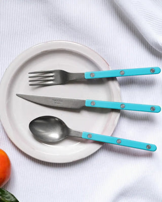 Sabre Paris Bistrot Vintage stainless steel dessert knife with nylon handle - Buy now on ShopDecor - Discover the best products by SABRE PARIS design