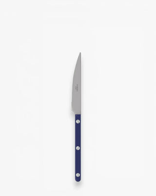 Sabre Paris Bistrot Vintage stainless steel dessert knife with nylon handle Sabre Paris Navy Blue - Buy now on ShopDecor - Discover the best products by SABRE PARIS design