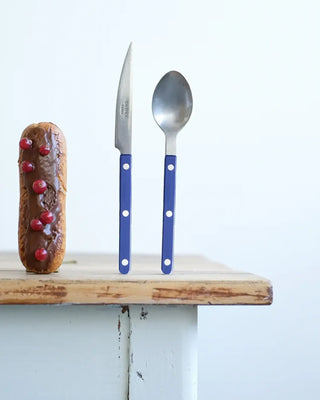 Sabre Paris Bistrot Vintage stainless steel dessert knife with nylon handle - Buy now on ShopDecor - Discover the best products by SABRE PARIS design