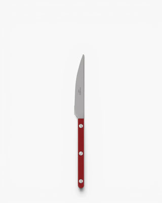 Sabre Paris Bistrot Vintage stainless steel dessert knife with nylon handle Sabre Paris Burgundy - Buy now on ShopDecor - Discover the best products by SABRE PARIS design