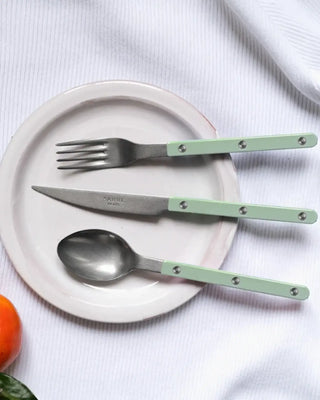 Sabre Paris Bistrot Vintage stainless steel dessert knife with nylon handle - Buy now on ShopDecor - Discover the best products by SABRE PARIS design