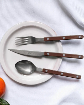 Sabre Paris Bistrot Vintage stainless steel dessert knife with nylon handle - Buy now on ShopDecor - Discover the best products by SABRE PARIS design