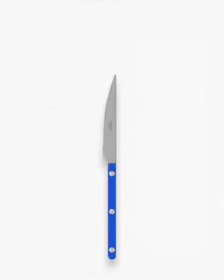 Sabre Paris Bistrot Vintage stainless steel dessert knife with nylon handle Sabre Paris Lapis Blue - Buy now on ShopDecor - Discover the best products by SABRE PARIS design