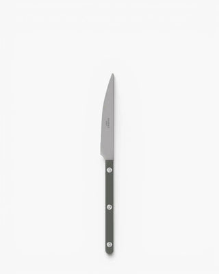 Sabre Paris Bistrot Vintage stainless steel dessert knife with nylon handle Sabre Paris Dark Grey - Buy now on ShopDecor - Discover the best products by SABRE PARIS design