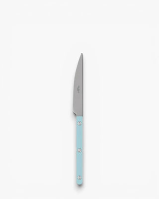 Sabre Paris Bistrot Vintage stainless steel dessert knife with nylon handle Sabre Paris Pastel Blue - Buy now on ShopDecor - Discover the best products by SABRE PARIS design